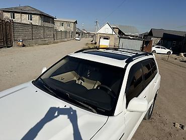 бампер тойота хайландер: Toyota Highlander: 2003 г., 3 л, Автомат, Газ, Кроссовер — 4