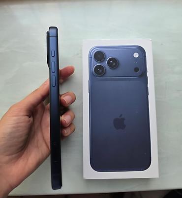 iphone mingecevir: IPhone 17 Pro Max, 512 GB, Mavi, Simsiz şarj — 5