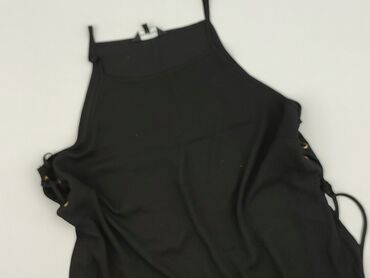 czarne bluzki z piórami: New Look, Women's blouse, size XL (EU 42)