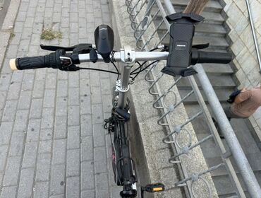 işlenmiş velosiped: İşlənmiş Elektrik velosipedi Stels, 28", sürətlərin sayı: 32, 500-750 Vt, Ödənişli çatdırılma