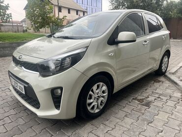 Kia: Kia Morning: 2017 г., 1 л, Автомат, Бензин, Хэтчбэк