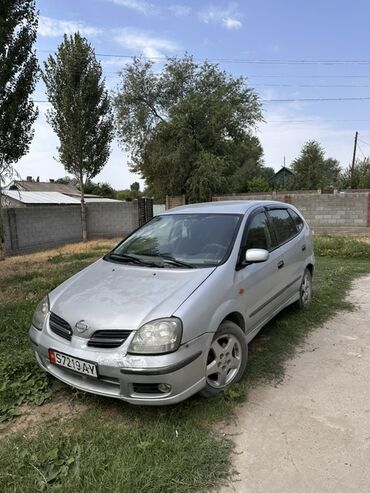 бак на рено: Nissan Almera Tino: 2002 г., 2.2 л, Механика, Дизель, Хэтчбэк