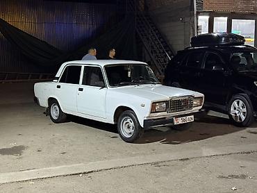 jac j7: ВАЗ (ЛАДА) 2107: 2011 г., Бензин, Седан — 7