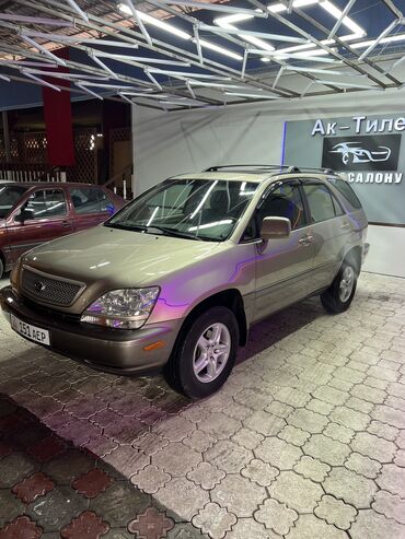 lexus ex: Lexus RX: 2002 г., 3 л, Автомат, Бензин, Кроссовер