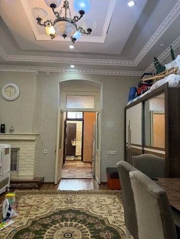 Uzunmüddətli kirayə mənzillər: 2 otaqli Chapayevde, Elieshref elizade kucesinde her cur sheraiti olan — 9