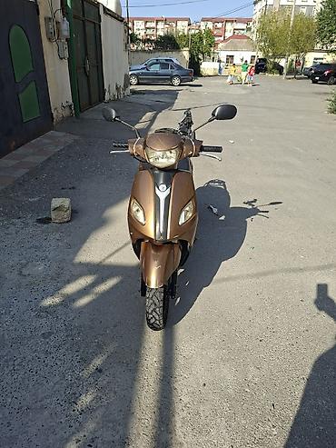 motosiklet muherriki: Moped satılır yamaha dogje 125 kub. 2023 Motor təzə yığılıb 3000 — 1