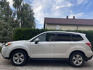 Subaru: Subaru Forester: 2016 г., Кроссовер — 1