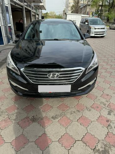 Hyundai: Hyundai Sonata: 2016 г., 2.4 л, Автомат, Бензин