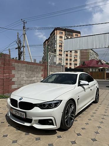 bmw f36: BMW 4 series: 2019 г., 2 л, Автомат, Бензин, Лифтбек — 1