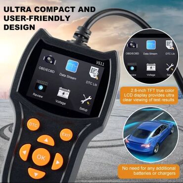 Alati za automobile: Novo - V611 OBD2 Auto Dijagnostika V611 je multifunkcionalni — 13