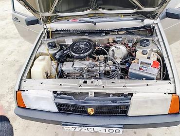 VAZ (LADA): Lada Samara Sedan - Kuzov: 4 qapılı sedan, “bej/qəhvəyi” rəngli, qara — 8