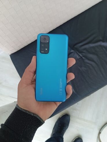 telefon redmi not 8: Xiaomi Redmi Note 11, 128 GB, rəng - Boz, 
 Düyməli, Barmaq izi, İki sim kartlı