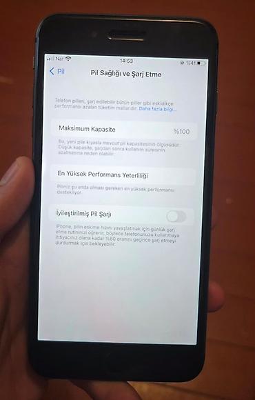 iphone 8 pilus: IPhone 8 Plus, 64 GB, Space Gray, Barmaq izi — 8