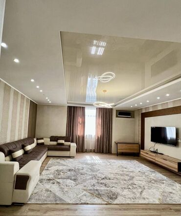 3 комнаты, 120 м², Элитка, 3 этаж, Дизайнерский ремонт