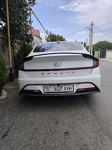 platform ok: Hyundai Sonata: 2019 г., 2 л, Автомат, Газ, Седан — 3