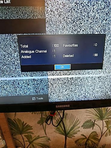 ТВ и видео: Samsung LED TV – model UA22ES5000R (22 düym) Xüsusiyyətlər: - Ekran — 5
