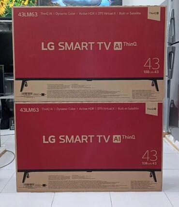 lg smart tv: ✅️LG 43LM6377 Smart full hd ✅️LED EKRAN ✅️smart versiya ✅️vebos.3