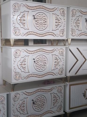 Комоды для одежды: Комод для одежды, Без зеркала, цвет - Белый — 5