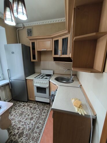 продажа квартир с последующим выкупом: 2 бөлмө, 42 кв. м, Жеке план, 2 кабат, Евроремонт