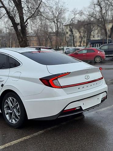 Hyundai: Hyundai Sonata: 2019 г., 2 л, Автомат, Газ, Седан — 9