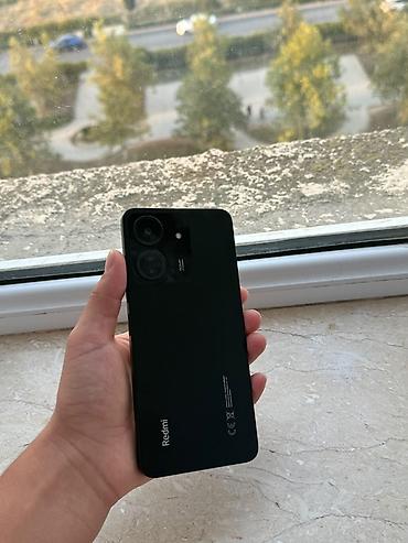 rədmi 13c: Redmi 13C, 128 GB, rəng - Qara — 1