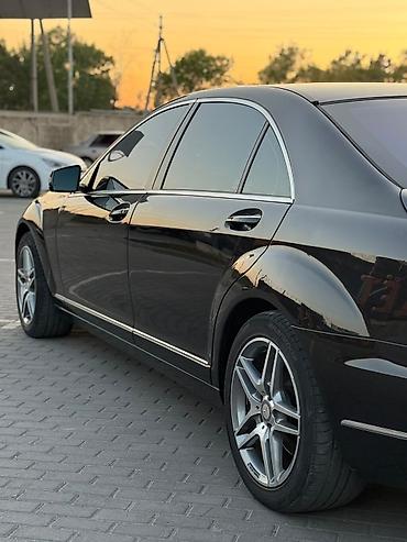 mers ml: Mercedes-Benz S-Class: 2009 г., 5.5 л, Автомат, Бензин, Седан — 8