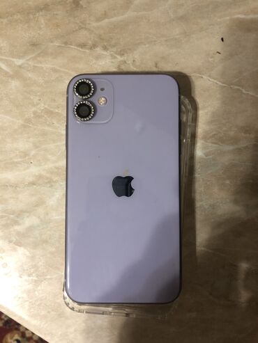 Apple iPhone: IPhone 11, 64 ГБ, Розовый, Face ID, Беспроводная зарядка