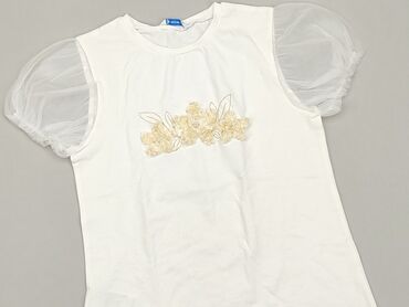 koszulka polo biała: Koszulka, Mayoral, 12 lat, 146-152 cm, stan - Bardzo dobry