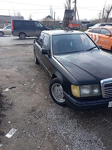 козырек 124: Mercedes-Benz W124: 1990 г., 2.3 л, Механика, Бензин, Седан — 5