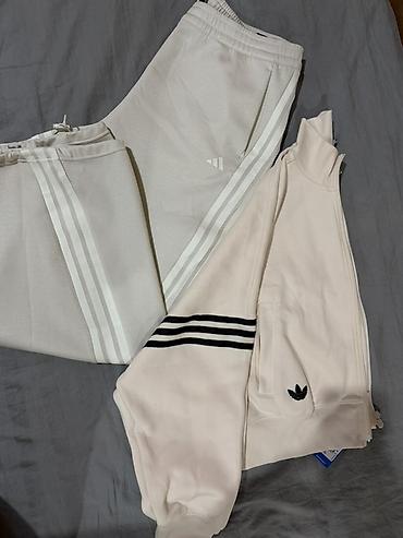 ветровка adidas: Костюм Adidas: брюки + олимпийка - Цветовая гамма — 1