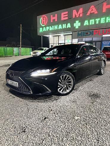 Lexus: Lexus ES: 2021 г., 2.5 л, Автомат, Гибрид, Седан — 1