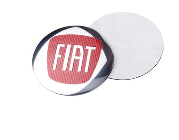 Tuning oprema: FIAT - plastificirane nalepnice za felne - set od 4 komada — 9