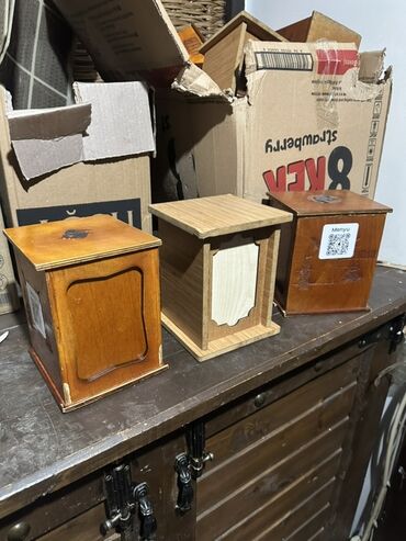 ПО для бизнеса: Taxta menyu, solfetka qutuları – restoran və kafelər üçün (30 eded var