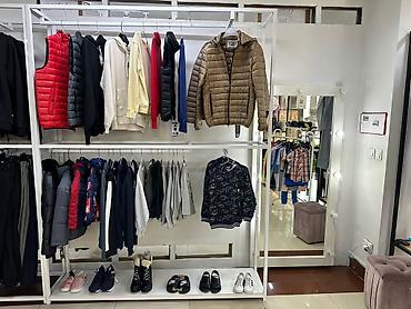 Кронштейны, стойки: Кронштейн Для одежды, Материал: Металл, С подсветкой, Новый — 36