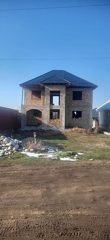 Продажа коттеджей и домов: Продаётся кирпичный двухэтажный дом (коробка) с мансардной крышей — 1