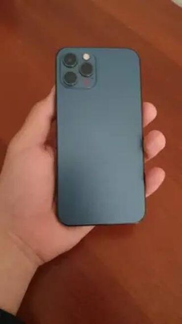 вип балыкчы номер телефона: IPhone 12 Pro, Б/у, 128 ГБ, 93 %