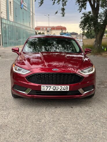 xacmaz masin satisi: Ford Fusion: 1.5 l | 2016 il 106000 km