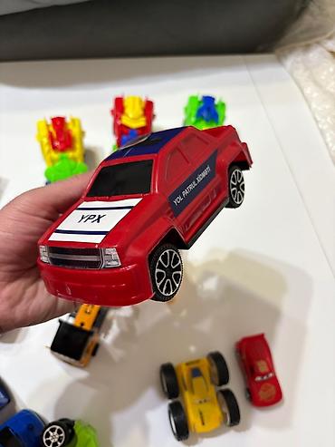 nerf satisi: Məhsul: Uşaq üçün oyuncaqlar – müxtəlif model kiçik maşın dəsti Hamsı — 2