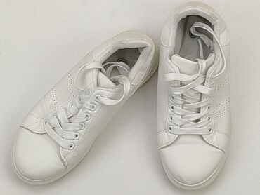 granatowe bluzki damskie: Sneakersy damskie, 37, stan - Dobry