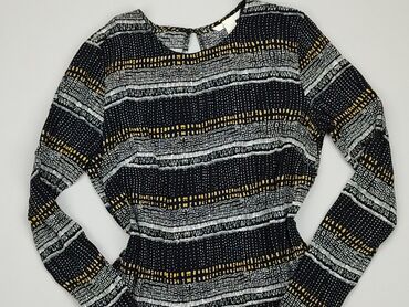 bluzki siateczka czarne: Bluzka Damska, H&M, S, stan - Zadowalający