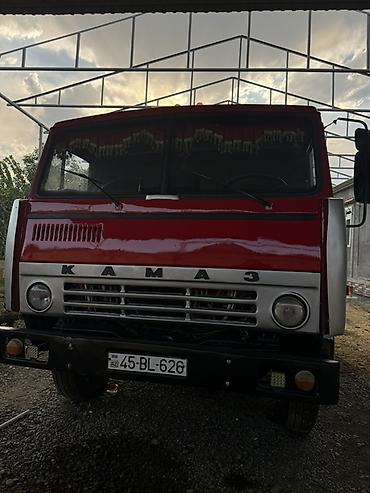 karavan maşınlar: Kamaz 6x4 özüboşaldan yük maşını, 1990 il, motor 1.1 l, Samosval, İşlənmiş — 2