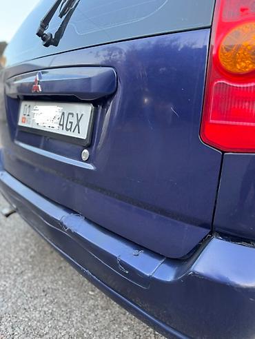 Mitsubishi: Mitsubishi Space Star: 2003 г., 1.6 л, Автомат, Бензин, Хэтчбэк — 7