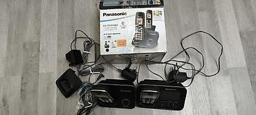 panasonic m 3000: Panasonic KX-TG3712BX .Yenidən fərqlənmir.Komplekt şəkildə satılır — 5