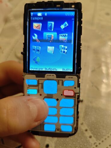 Nokia: Nokia 6260, rəng - Qara, Düyməli