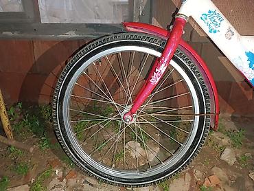 velosiped teker: İşlənmiş İki təkərli Uşaq velosipedi 20", sürətlərin sayı: 1, Ünvandan götürmə — 4