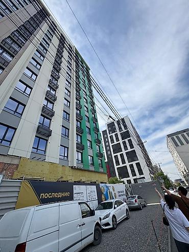 50: 1 комната, 50 м², Восток-5 мкр 7 этаж, ПСО (под самоотделку) — 3