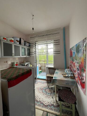 продается 1 комнатная кара балта квартира: 1 комната, 5 м², 105 серия, 2 этаж