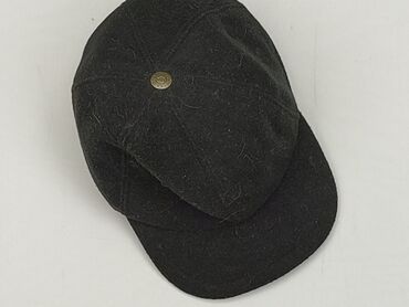 czapka z diamencikami: Czapka z daszkiem, Damskie, stan - Dobry