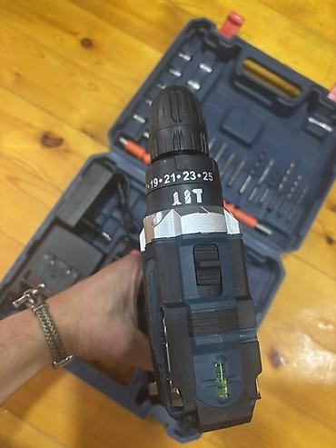 bosch drel: Tezedir 1 defe islenibdi 3 rejimi var divarda desmey olur cox — 2