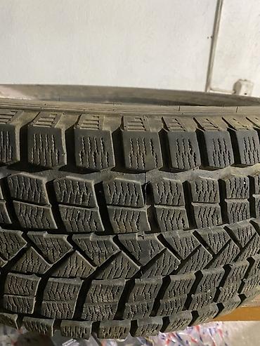 Шиналар жана дисктер: Зимняя шина PRESA 285/60 R18 116Q Почти новые - Тип — 2